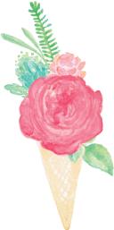 炎炎夏日来超市感受到一丝清凉,炎炎夏日来碗冰淇淋