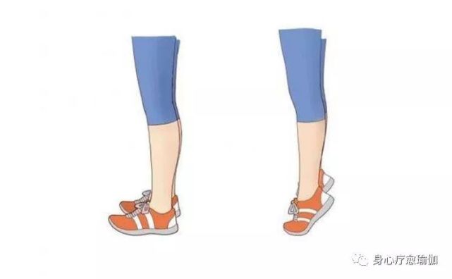 瑜伽纠正脚的正位,瑜伽改善走路外八字脚