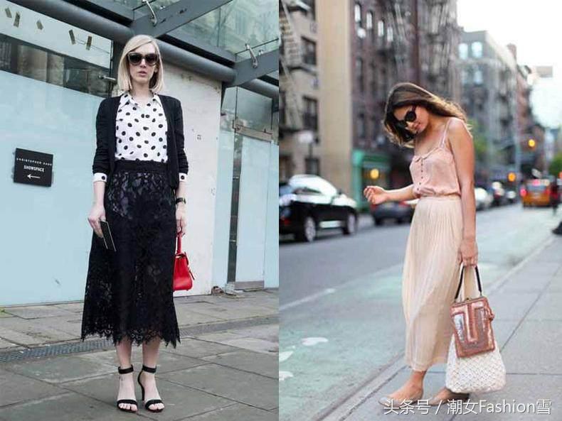 优雅高腰a字半身裙长款,半身裙怎么搭配优雅时尚