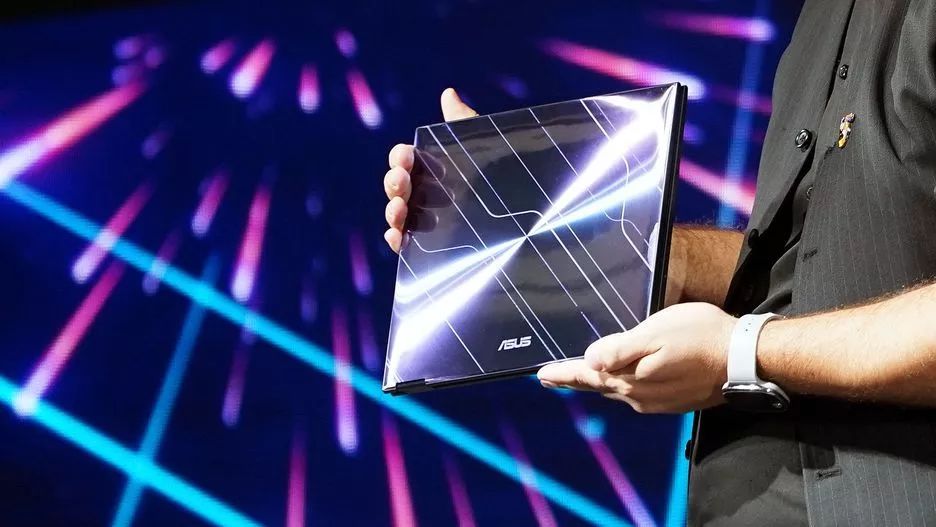 华硕真全面屏,华硕笔记本电脑怎么开屏幕键盘