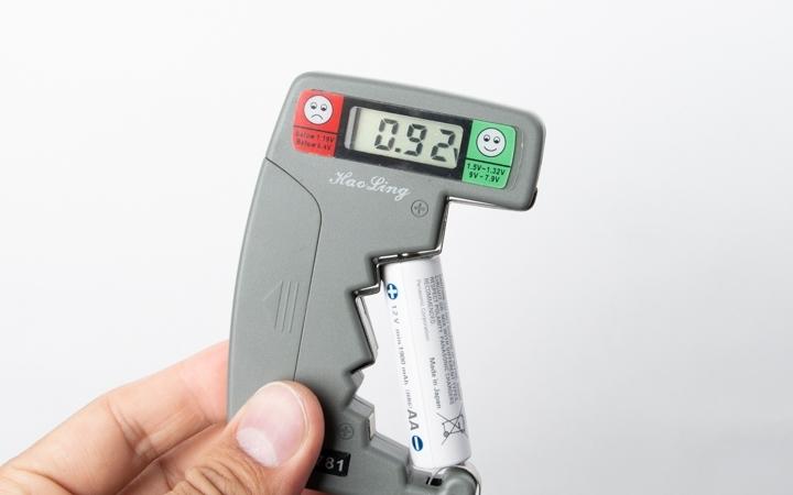 嗡嗡嗡—松下“爱老婆”enelooppro-让闪灯击发1500次的电池!