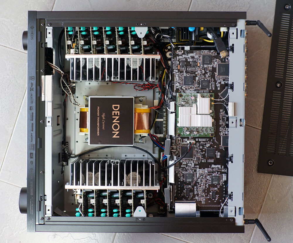 马兰士功放8015和天龙8500对比,马兰士全景声功放x8500