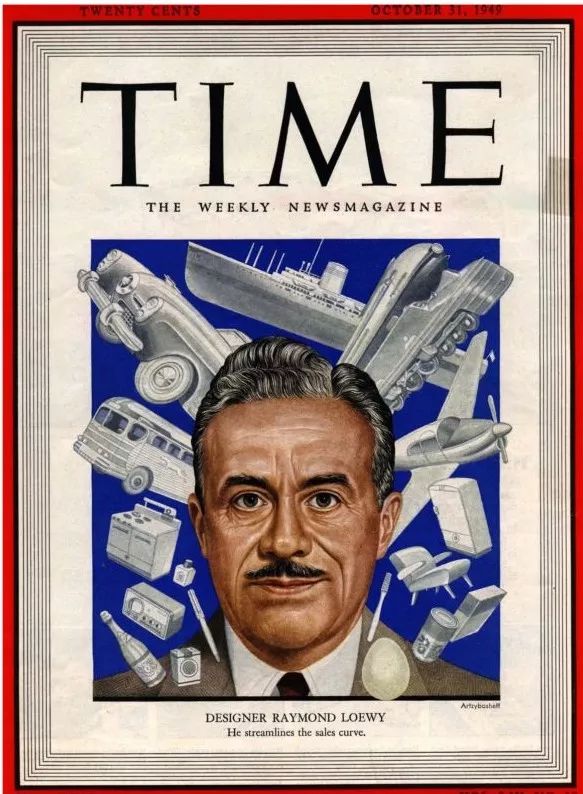 雷蒙罗维的设计原则,雷蒙罗维的设计风格