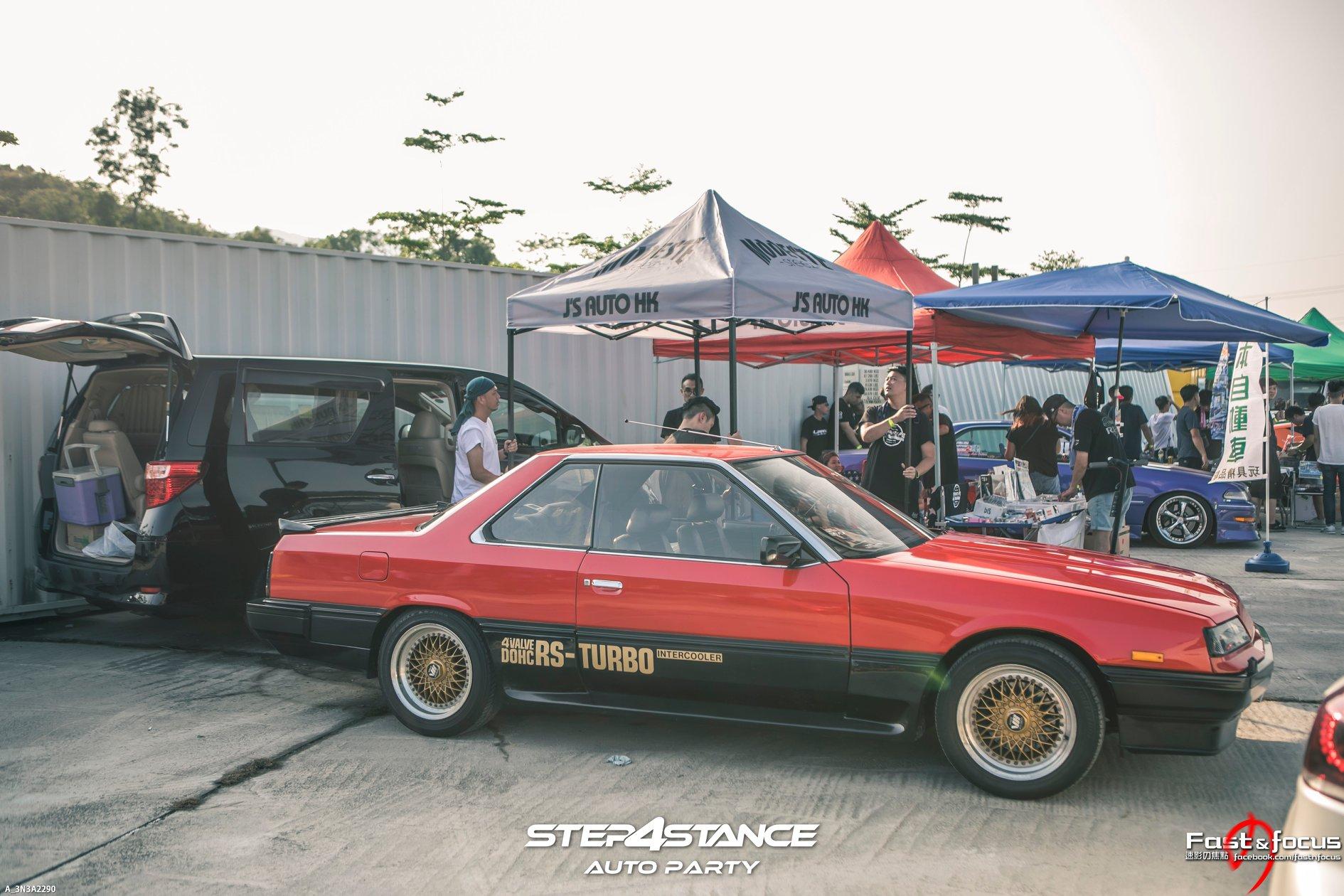 昨天300多部改装车大聚会，怪不得人们都说香港是玩车天堂！