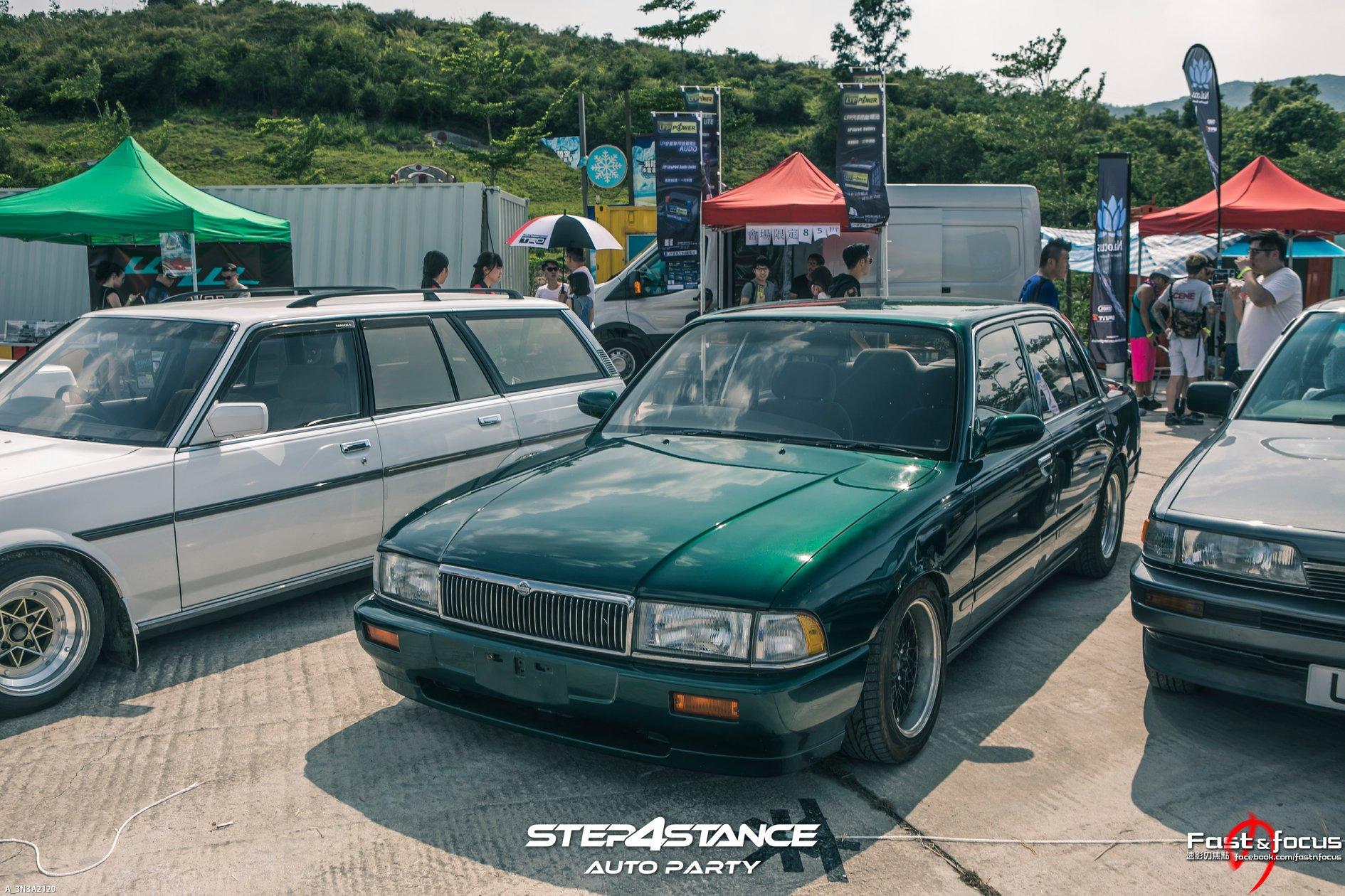 昨天300多部改装车大聚会，怪不得人们都说香港是玩车天堂！