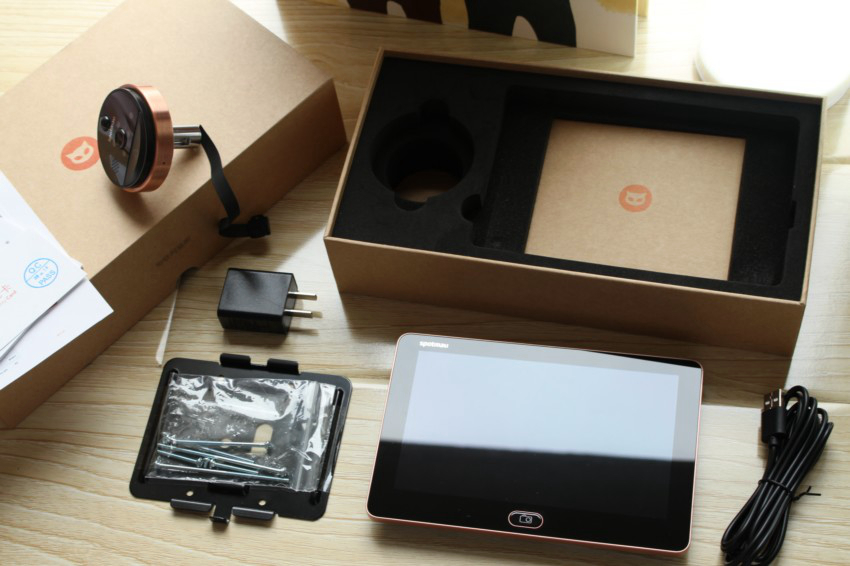 现代门神,斑点猫智能猫眼拆解