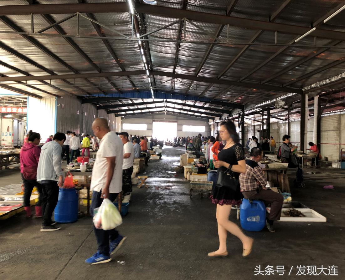 大连后盐商品市场,大连后盐二手车交易市场哪天复工