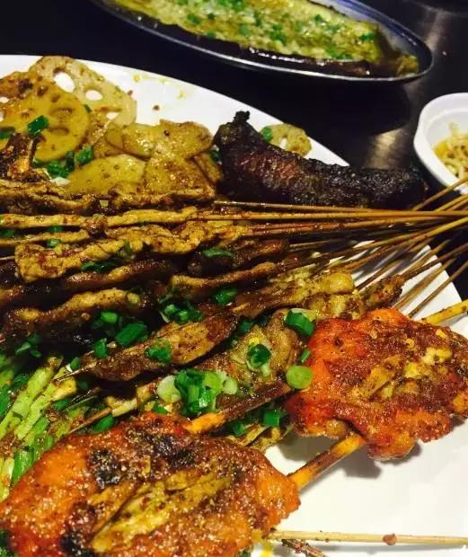 重庆北碚美食小吃一条街,重庆美食合集视频素材