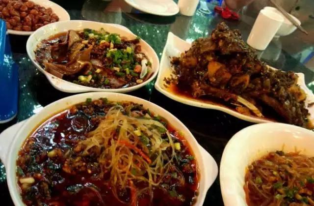 重庆北碚美食小吃一条街,重庆美食合集视频素材