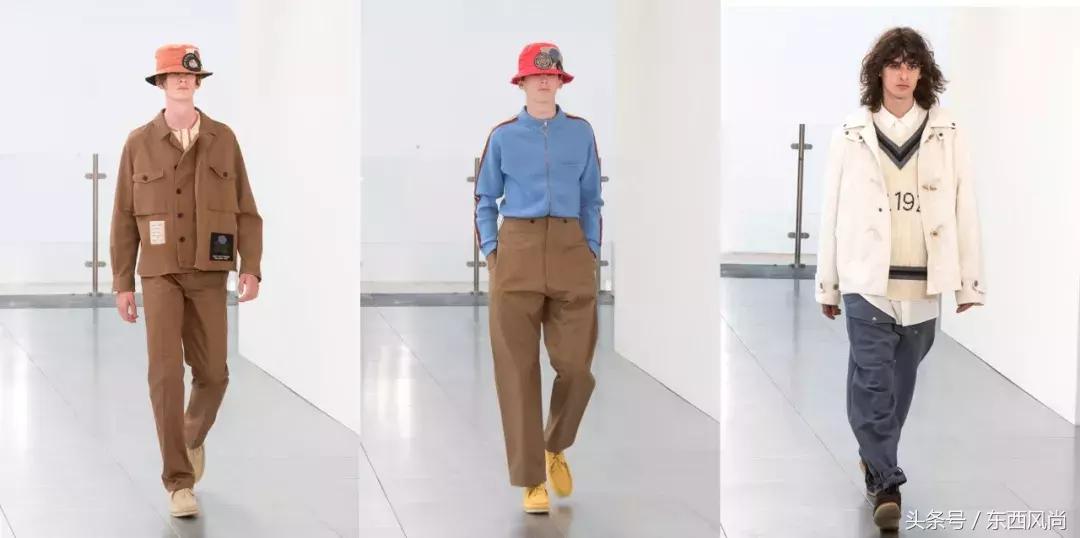 伦敦2020秋冬时装周街拍男装,2023男装伦敦时装周流行趋势