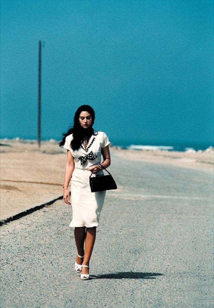 意大利国宝级女星莫妮卡贝鲁奇,莫妮卡贝鲁奇意大利国宝级