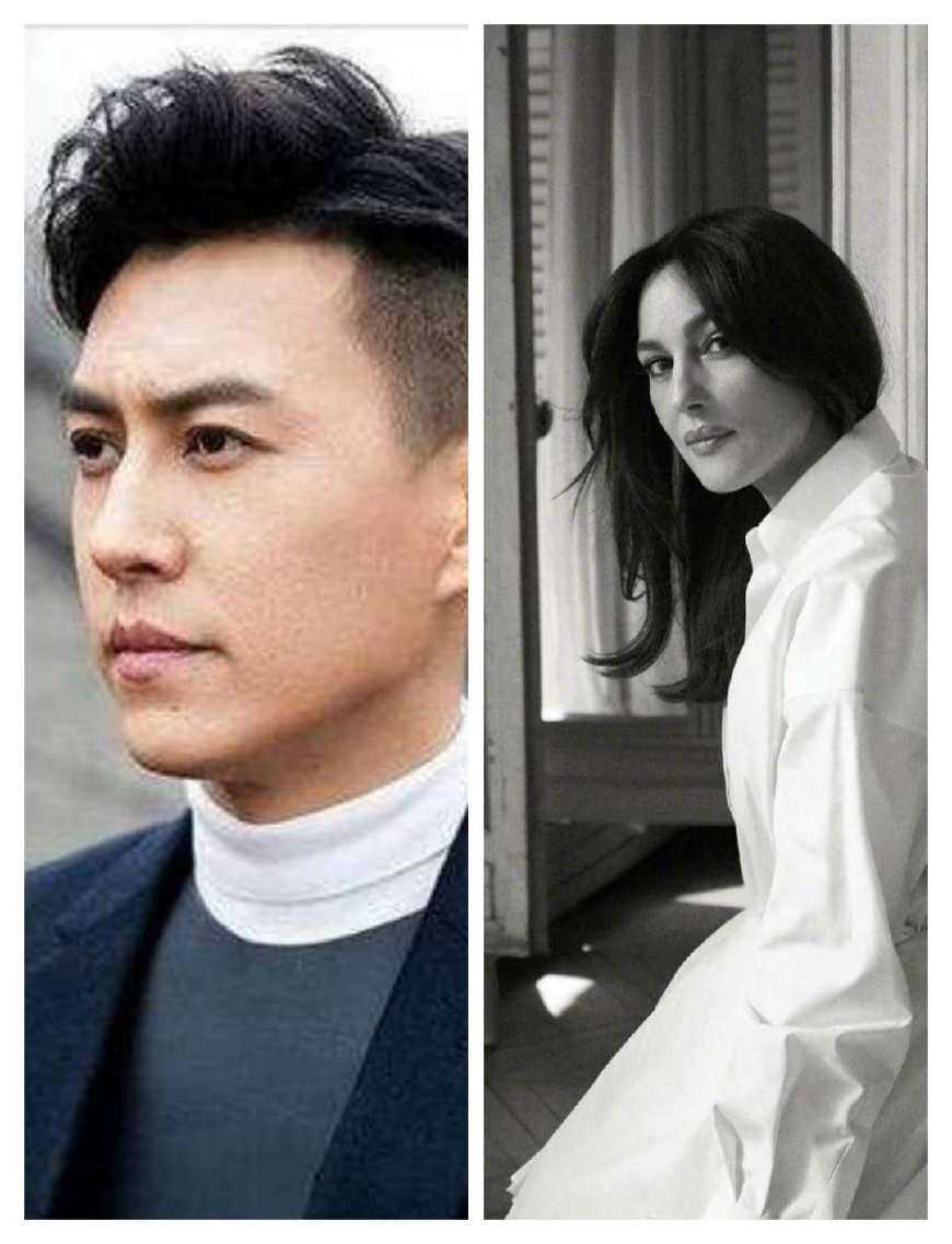 意大利国宝级女星莫妮卡贝鲁奇,莫妮卡贝鲁奇意大利国宝级