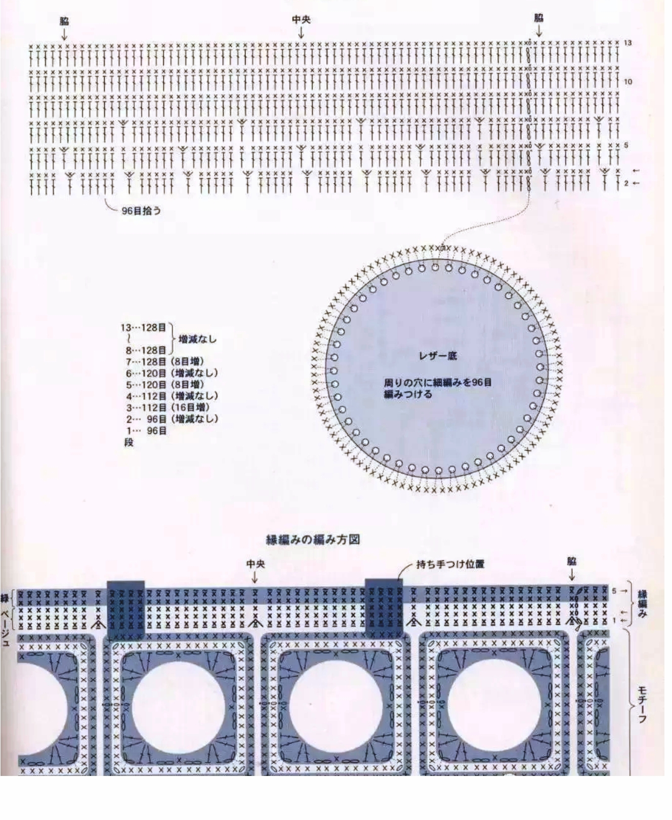 最简单的钩针钩包包视频,时尚钩针女士包包