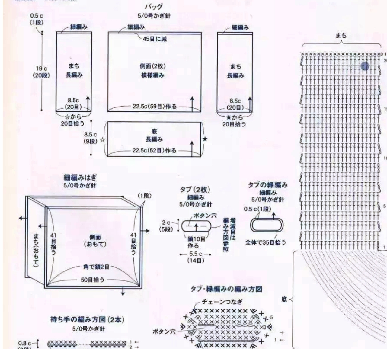 百搭时尚女士毛线包包钩针编织,钩针钩今年最时尚包包视频教程