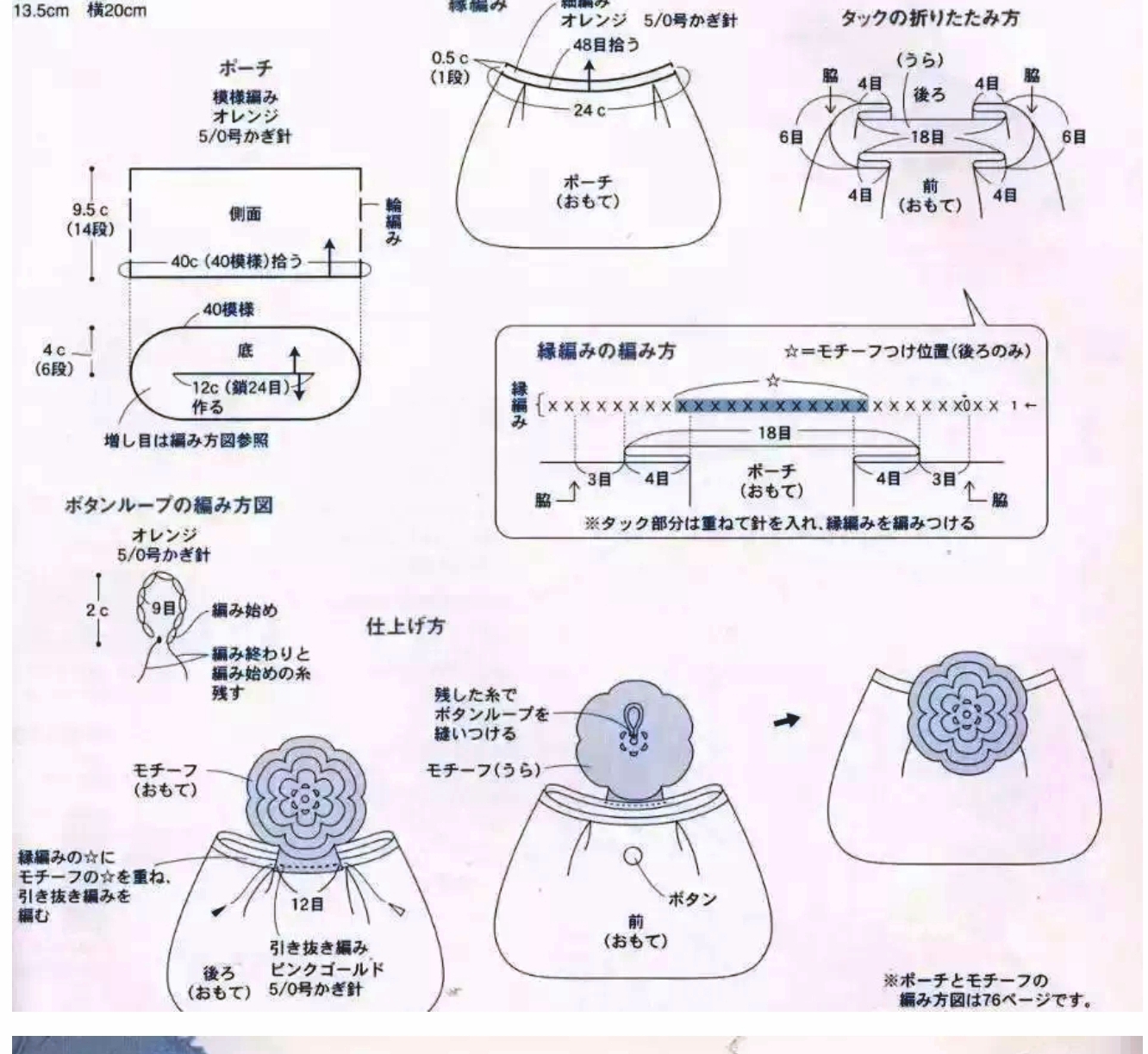 百搭时尚女士毛线包包钩针编织,钩针钩今年最时尚包包视频教程