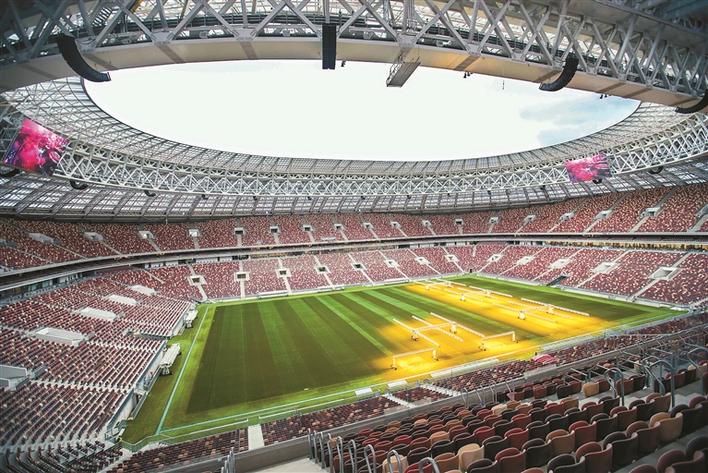 俄罗斯世界杯12个足球场,俄罗斯世界杯第一惨案