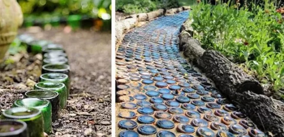 创意农业丨妙用瓶子,让你的农场不一样