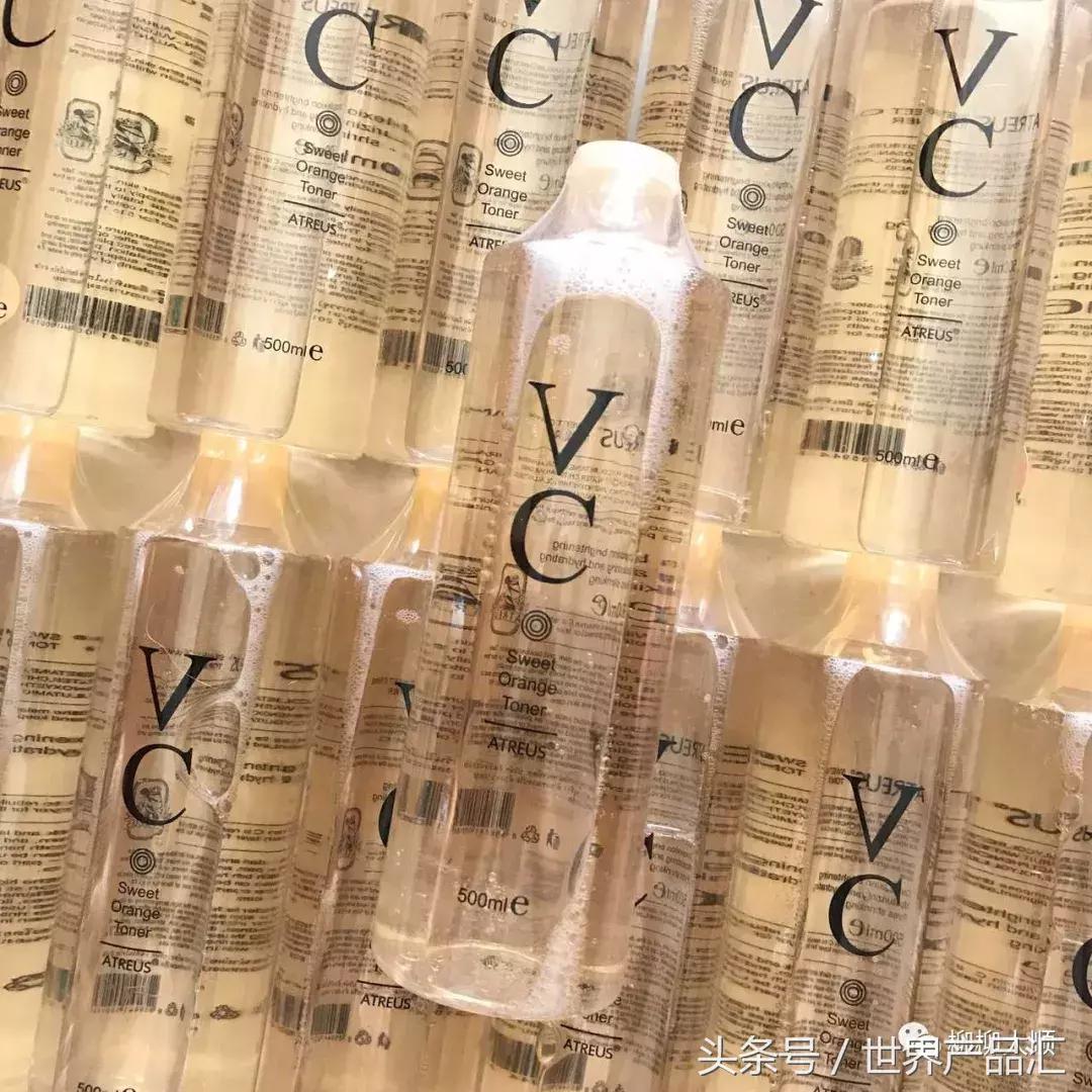 泰国vc水都有哪些版本,泰国vc水爽肤水