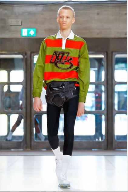 让男模怀孕!成人纸尿裤成时尚……伦敦男装周真是又污又嗨