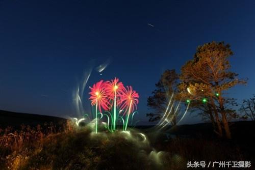夜景拍摄如何布光好看图片,教你如何拍出高级感夜景照