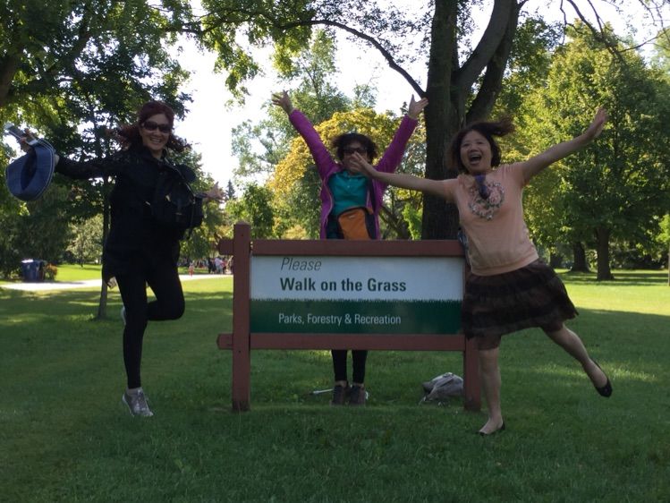 八位佳人在远方——初中闺蜜团加拿大游之美好印记