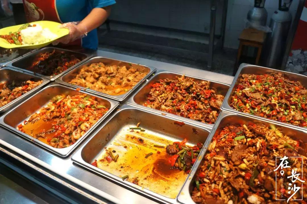 2018年度高颜值高校食堂排行榜,湖南大学食堂排行榜