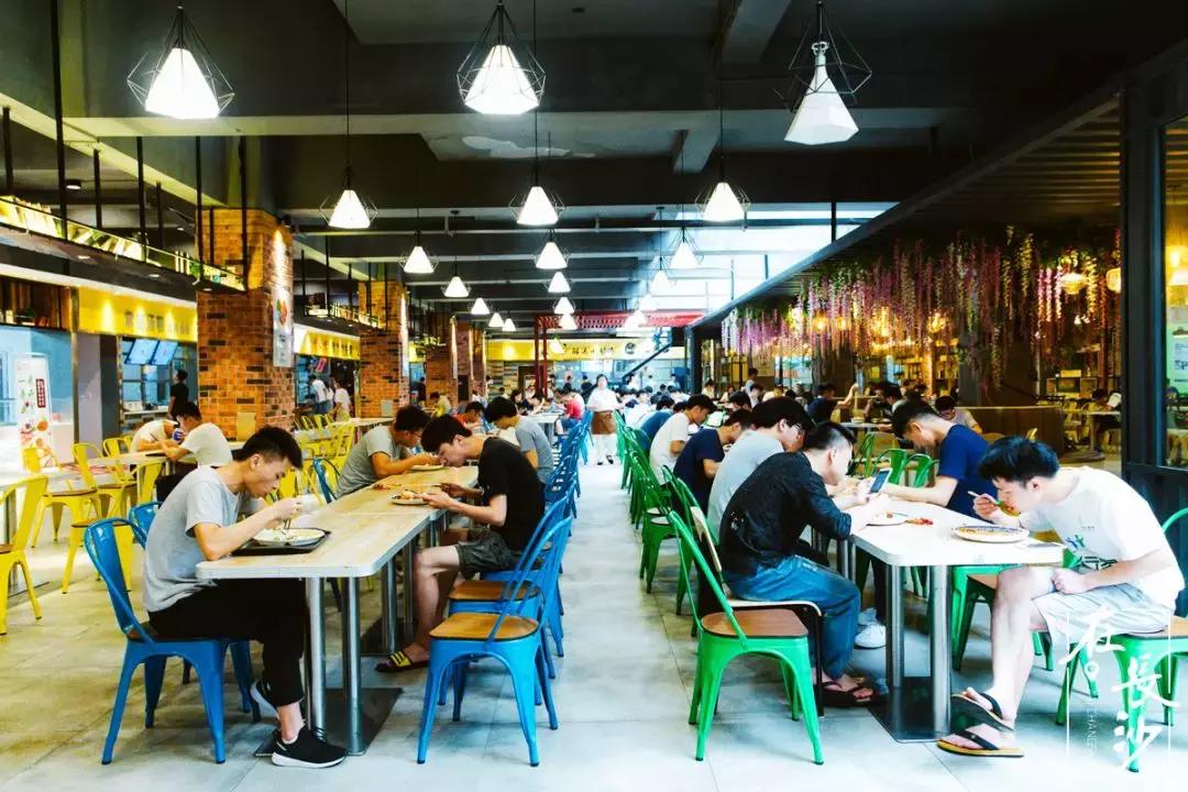 2018年度高颜值高校食堂排行榜,湖南大学食堂排行榜