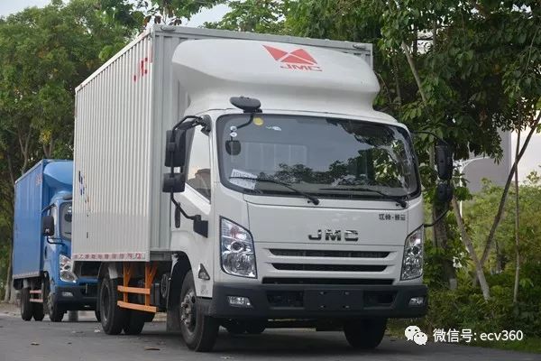 江铃凯运21款,江铃凯运4.2米宽体重载货车尺寸