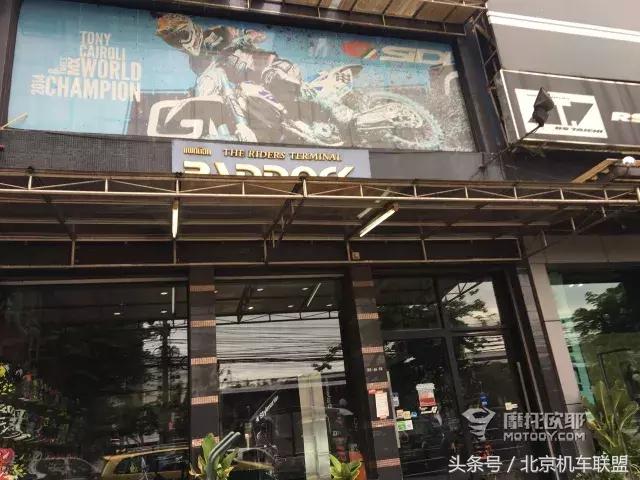 「人家的摩托车用品超市」戴着头盔去旅行之东南亚泰国篇