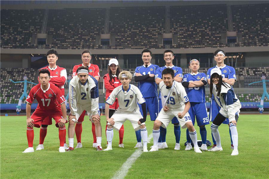 鹿晗新说唱帮唱副歌,鹿晗奔跑说唱