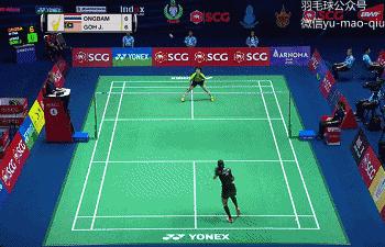 羽毛球侧身击球，让你击球力量提高一倍，动图示范，羽球进阶必学