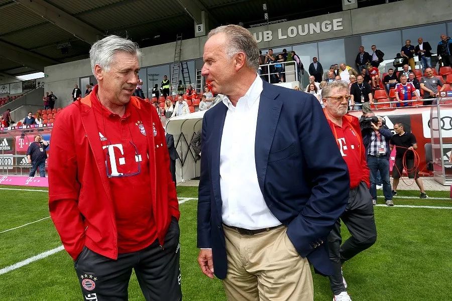 船长，我的船长——安切洛蒂给拜仁带来了什么？（完结篇）