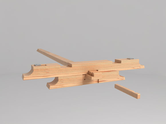 3d露天舞台模型怎么做,舞台建筑教程迷你