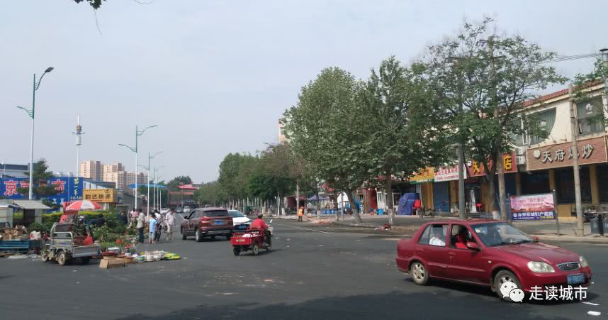 涿州的范阳路,走读城市之易县