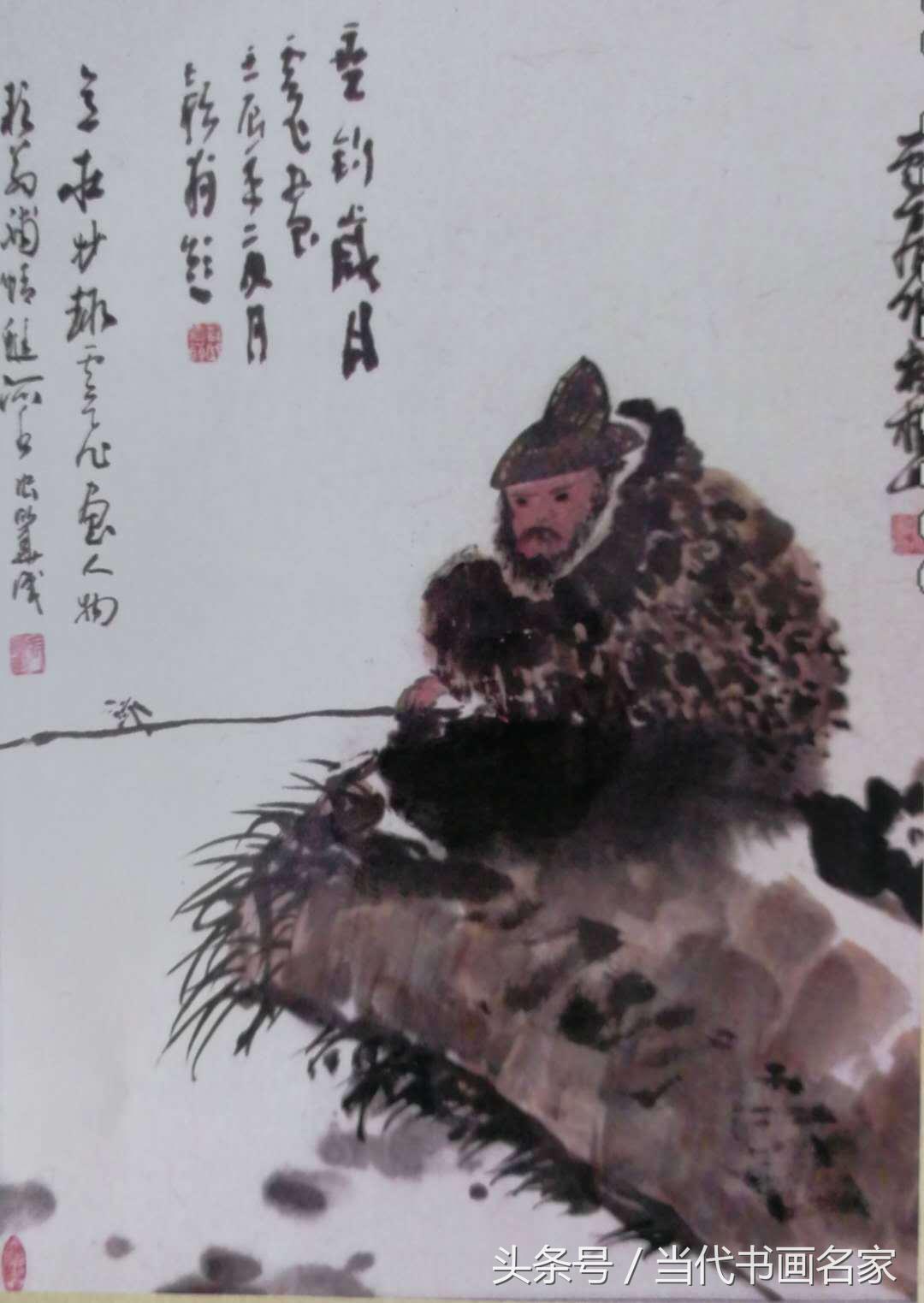 张云飞油画作品,张云画家作品