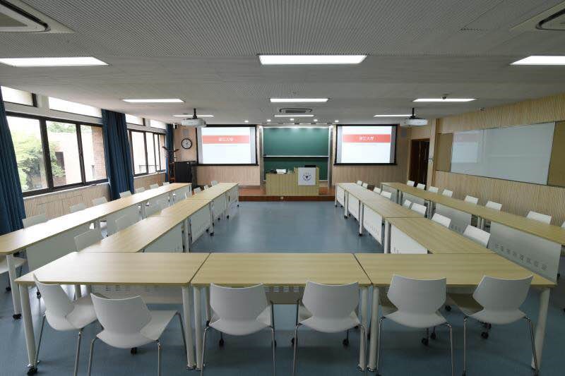 浙大紫金港校区智慧教室,浙江大学智能教室