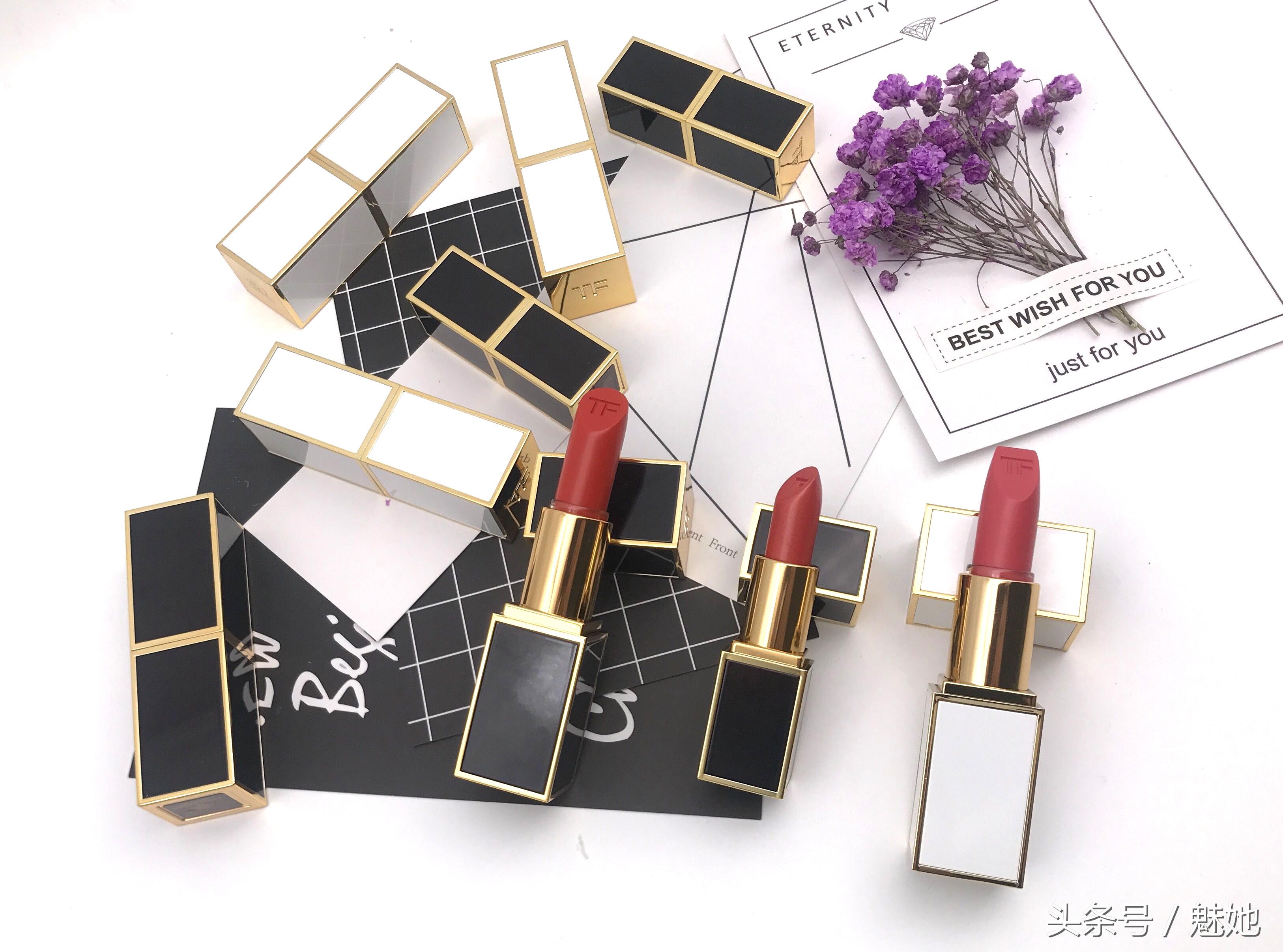 tf口红有哪些值得买的色号,tf口红sunlitrose黄黑皮