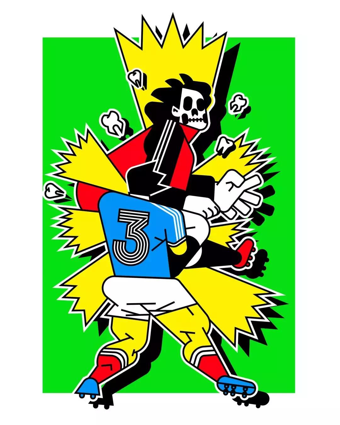 欧洲杯图片插画,2022年世界杯感动瞬间