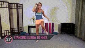 女性如何减掉啤酒肚操,减脂运动全身燃脂减肚子饭后操