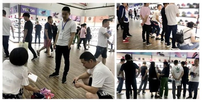 永高人运动鞋是国内几线品牌,永高人品牌鞋专卖店直播