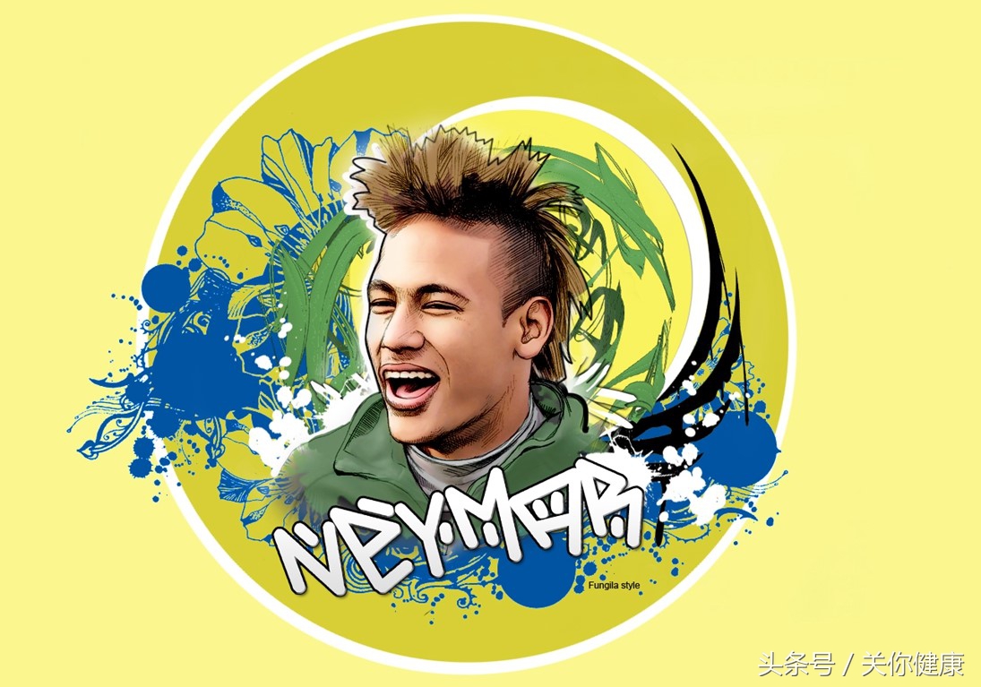 内马尔回应在世界杯受伤,内马尔伤退医学科普