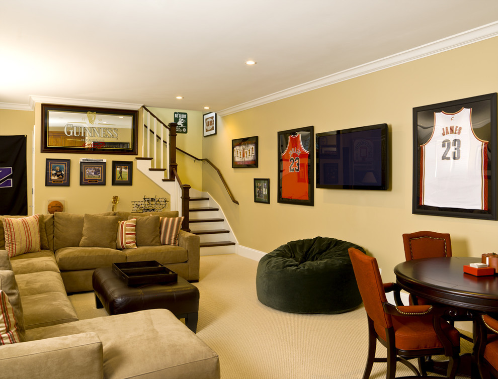 世界杯主题家庭装修,世界杯装修