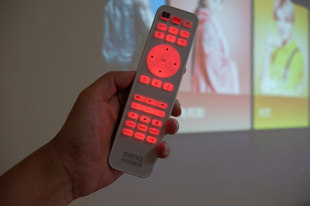 明基投影机i705升级,明基2k旗舰投影机