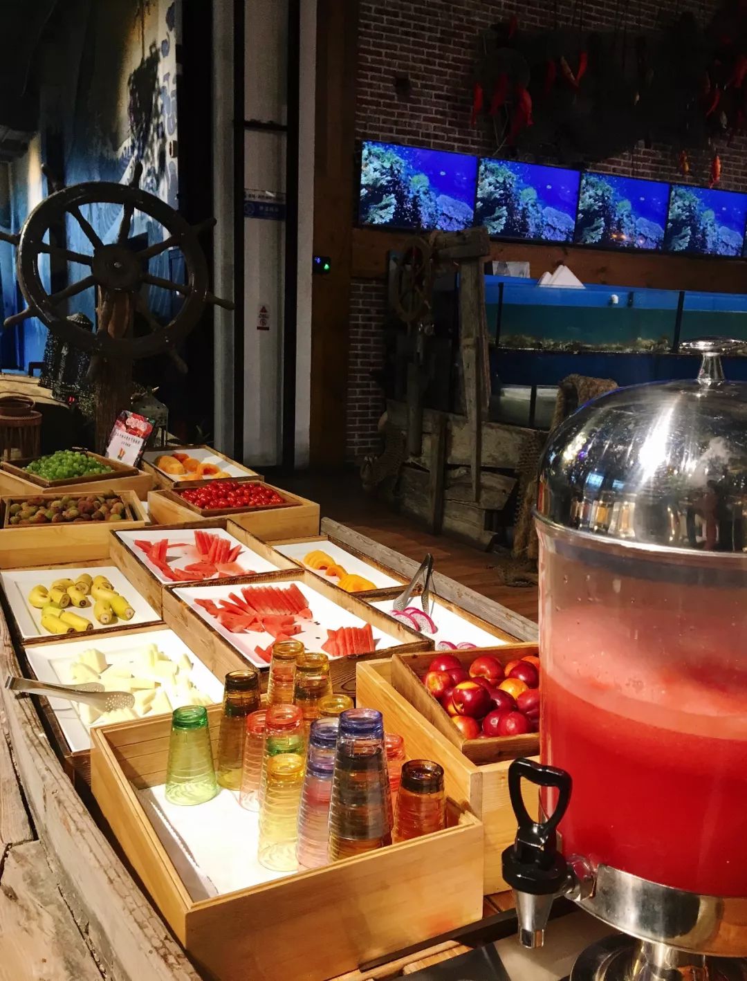 美食300道菜,长春最火的海鲜日料自助