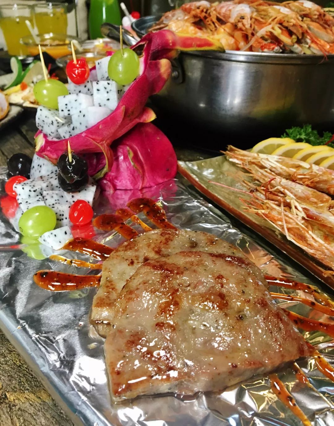 美食300道菜,长春最火的海鲜日料自助