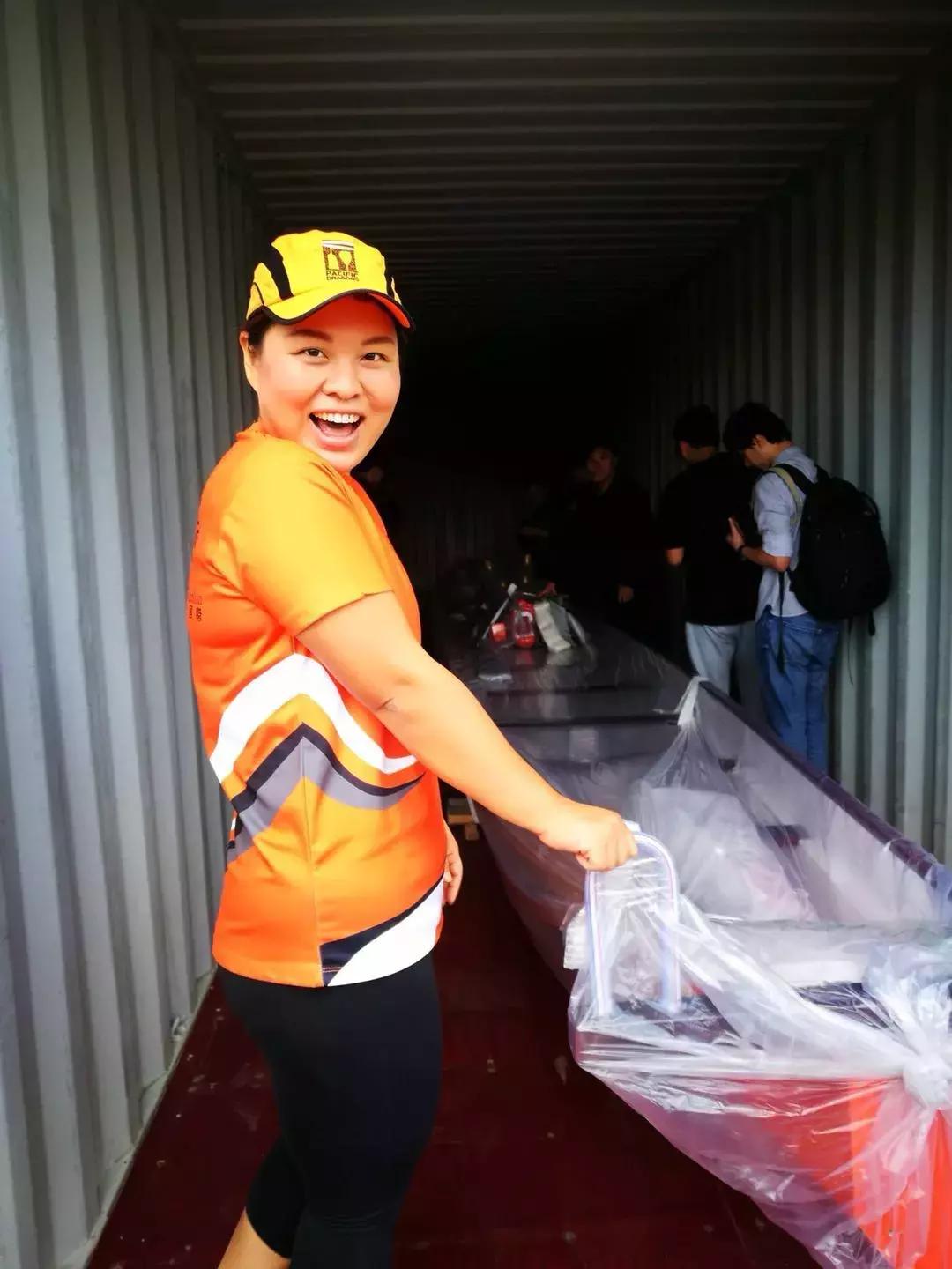 服气！天猫下单买个龙舟迎端午，超14米的包裹还从杭州运到悉尼！