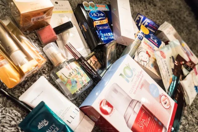日本购物分享美妆,东京旅游购物分享