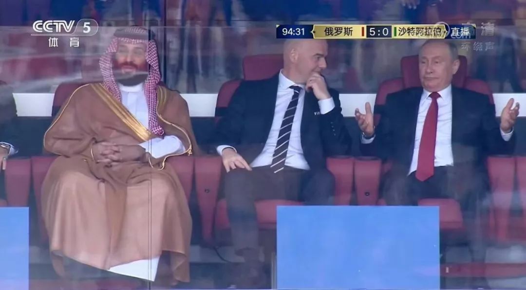 世界杯揭幕战普京,2018年俄罗斯世界杯普京霸气一幕
