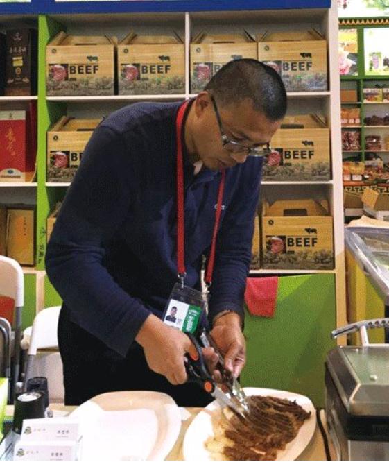 马龙荞丝,马龙土特产荞丝