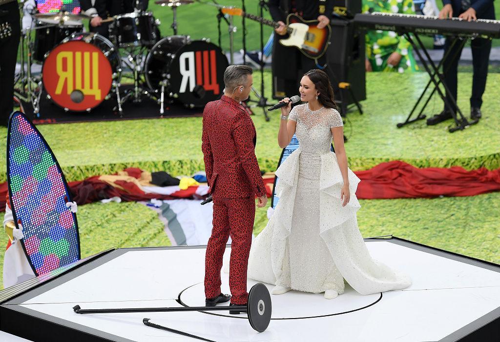 世界杯开幕式上竖中指,2018世界杯开幕式竖中指